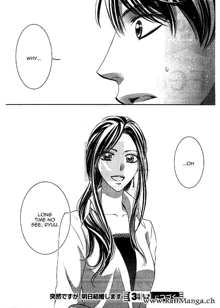 Page 34 Chapter 10 Totsuzen Desu ga, Ashita Kekkon Shimasu