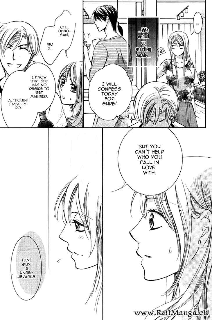 Page 21 Chapter 3 Totsuzen Desu ga, Ashita Kekkon Shimasu