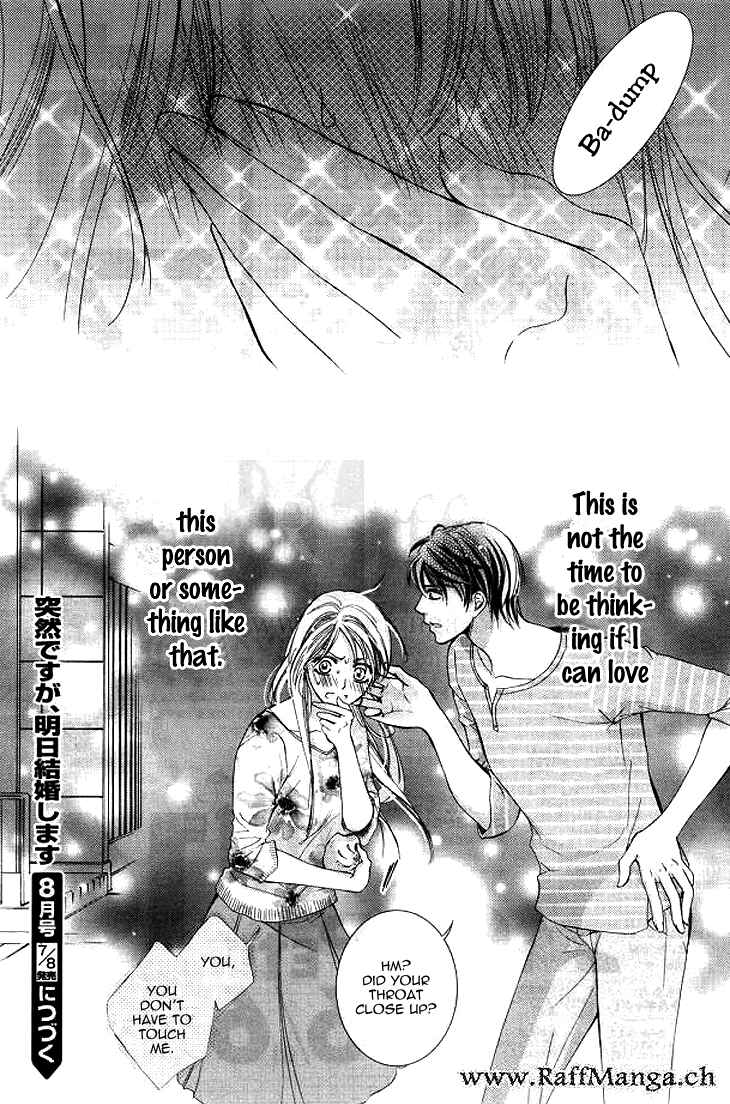 Page 33 Chapter 3 Totsuzen Desu ga, Ashita Kekkon Shimasu