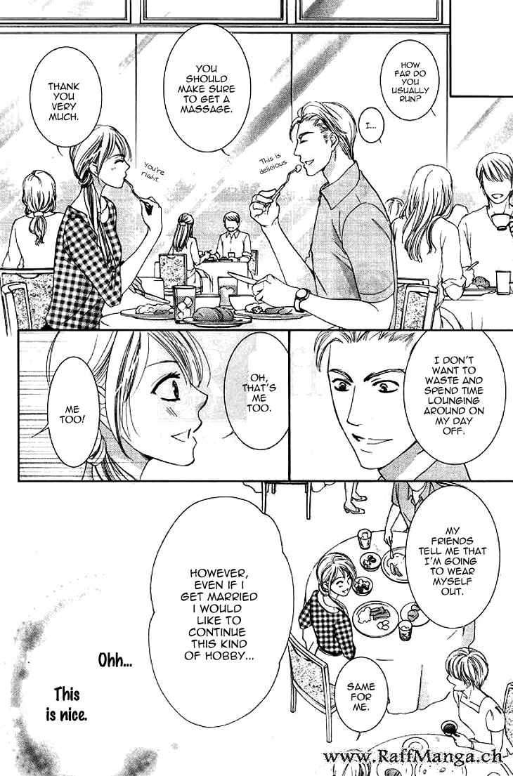 Page 6 Chapter 3 Totsuzen Desu ga, Ashita Kekkon Shimasu