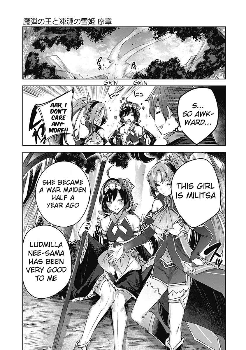 Page 18 Chapter 4 Madan no Ou to Michelia