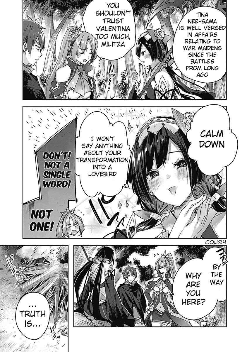 Page 20 Chapter 4 Madan no Ou to Michelia