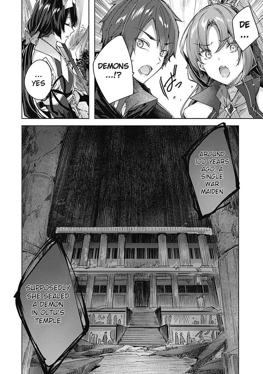 Page 21 Chapter 4 Madan no Ou to Michelia