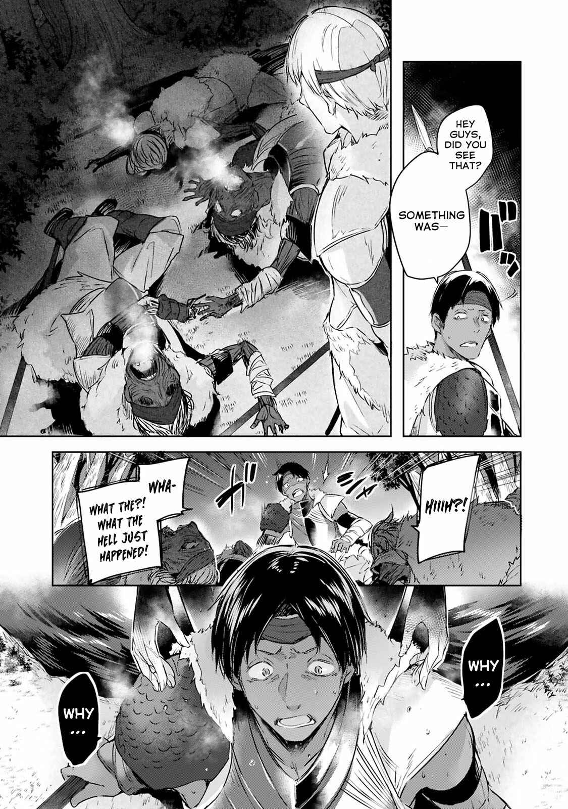 Page 10 Chapter 1.3 Madan no Ou to Michelia