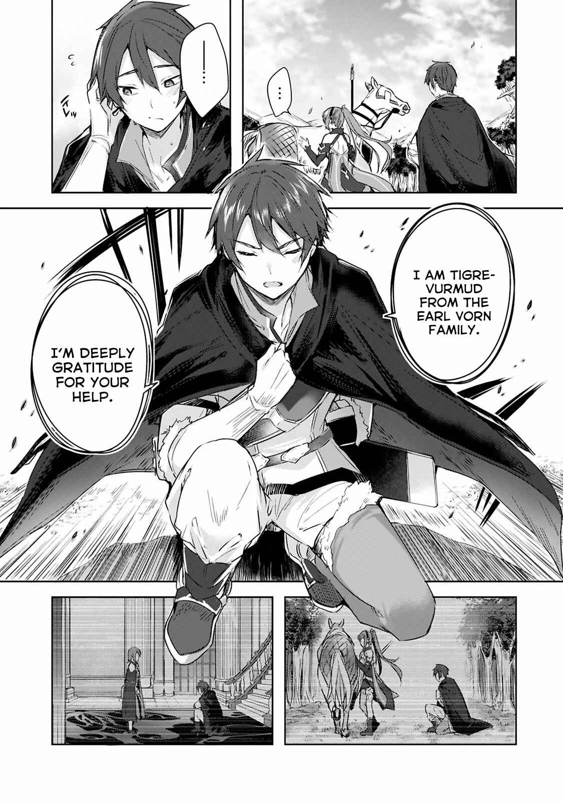Page 6 Chapter 1.3 Madan no Ou to Michelia