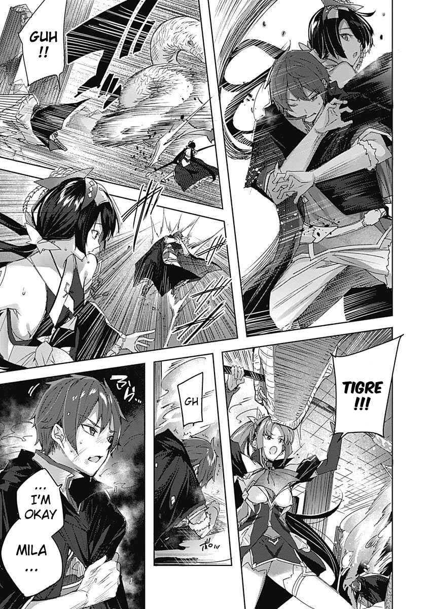Page 20 Chapter 5 Madan no Ou to Michelia