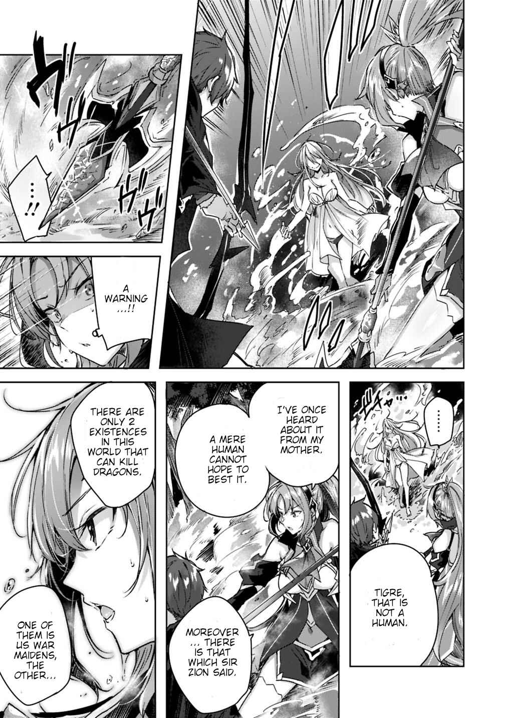 Page 10 Chapter 3 Madan no Ou to Michelia