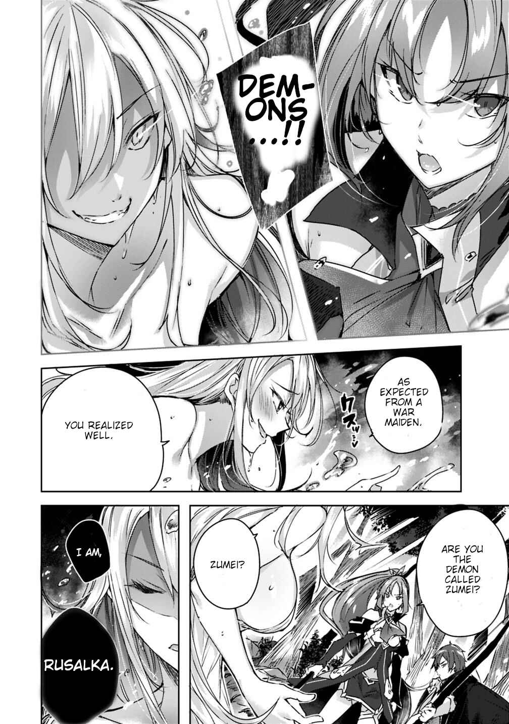 Page 11 Chapter 3 Madan no Ou to Michelia