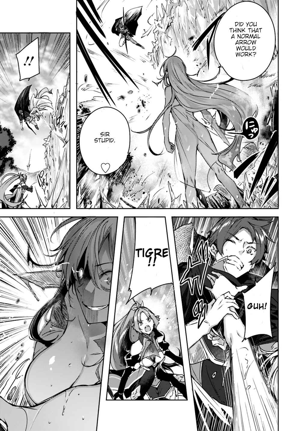 Page 16 Chapter 3 Madan no Ou to Michelia