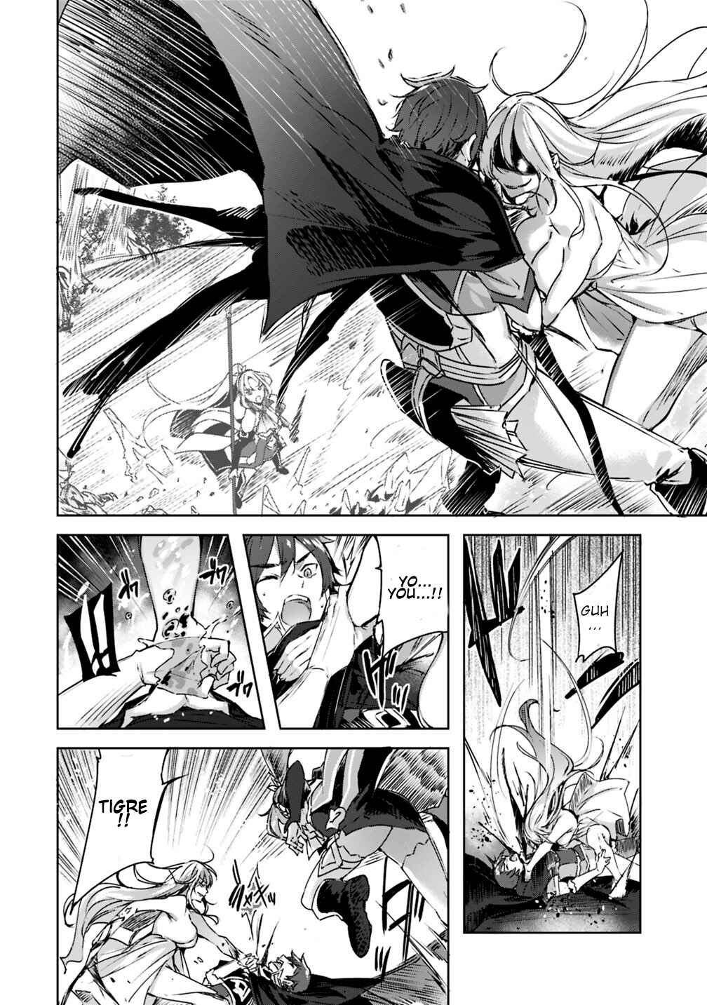 Page 17 Chapter 3 Madan no Ou to Michelia