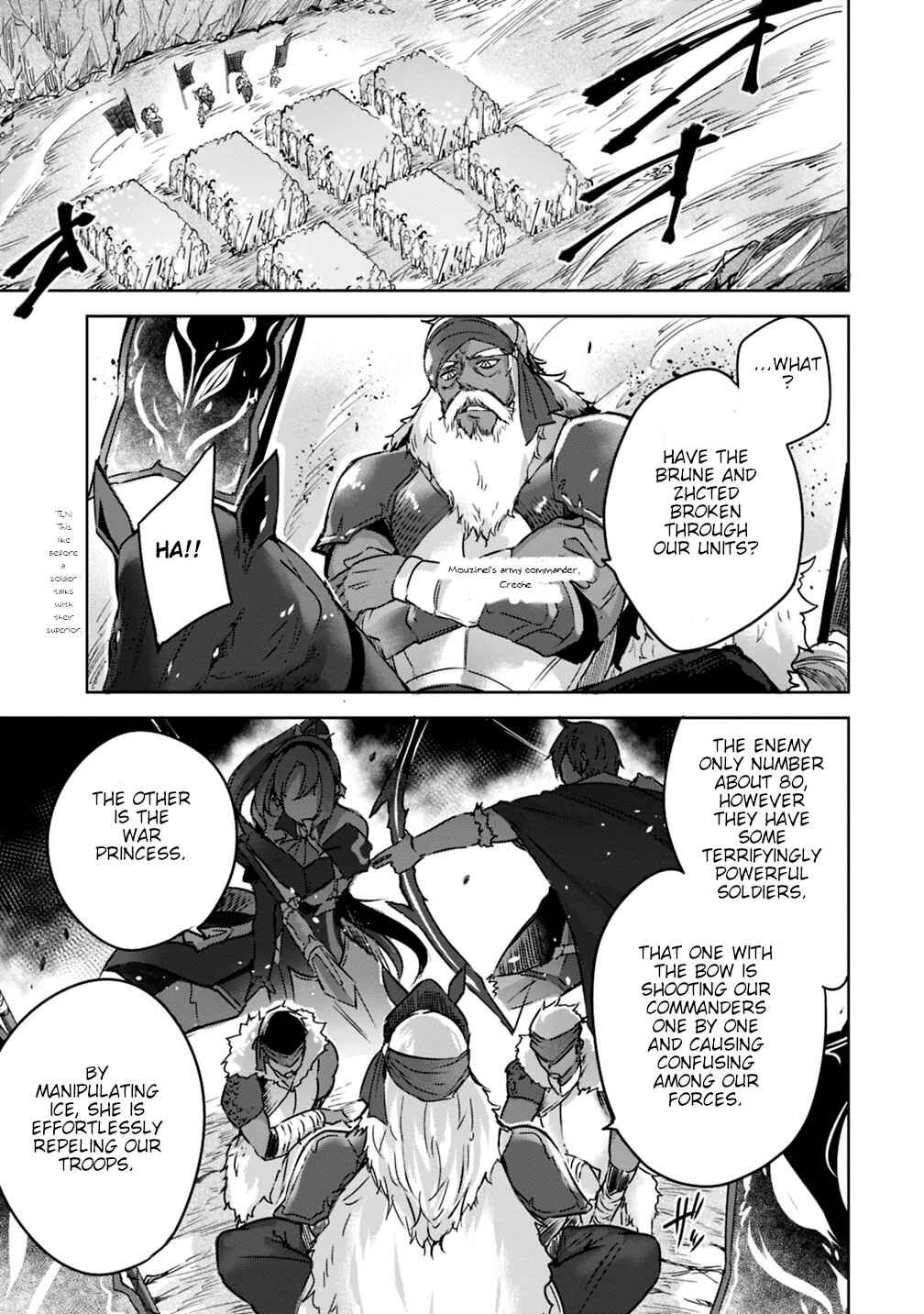 Page 12 Chapter 2 Madan no Ou to Michelia