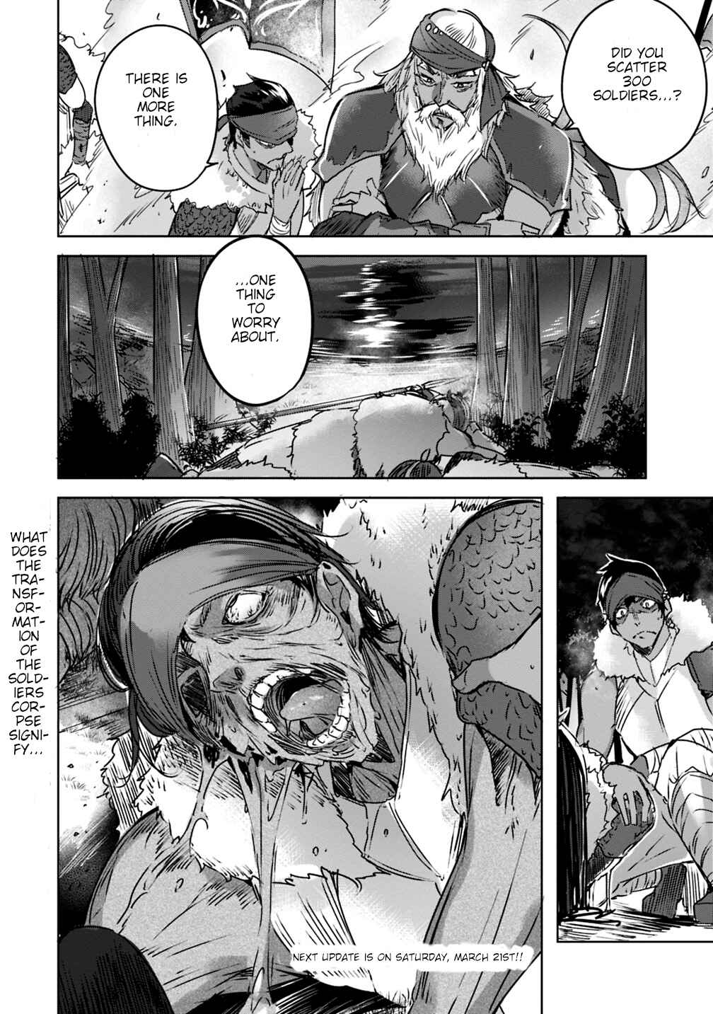 Page 13 Chapter 2 Madan no Ou to Michelia