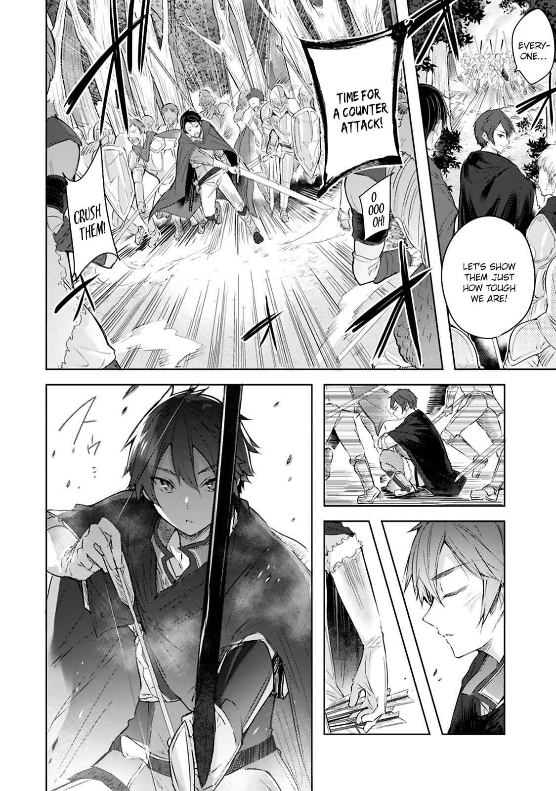 Page 3 Chapter 1.2 Madan no Ou to Michelia