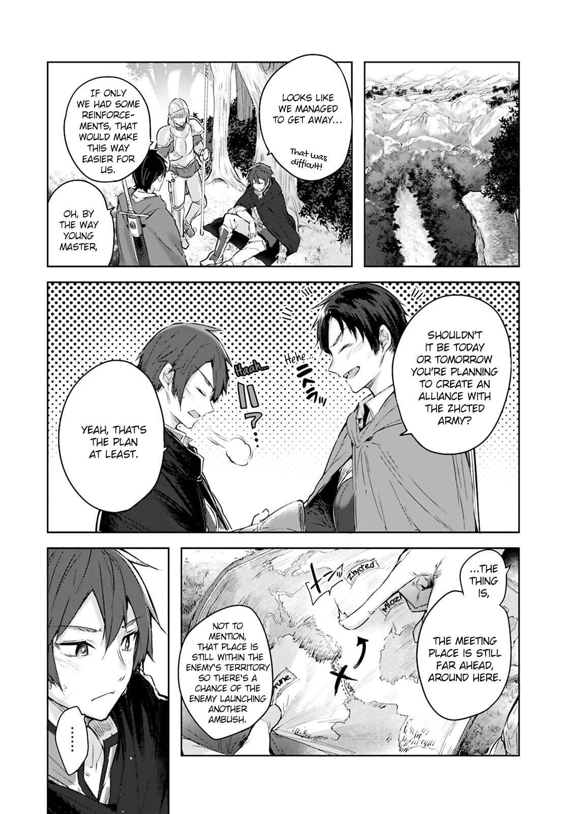 Page 5 Chapter 1.2 Madan no Ou to Michelia