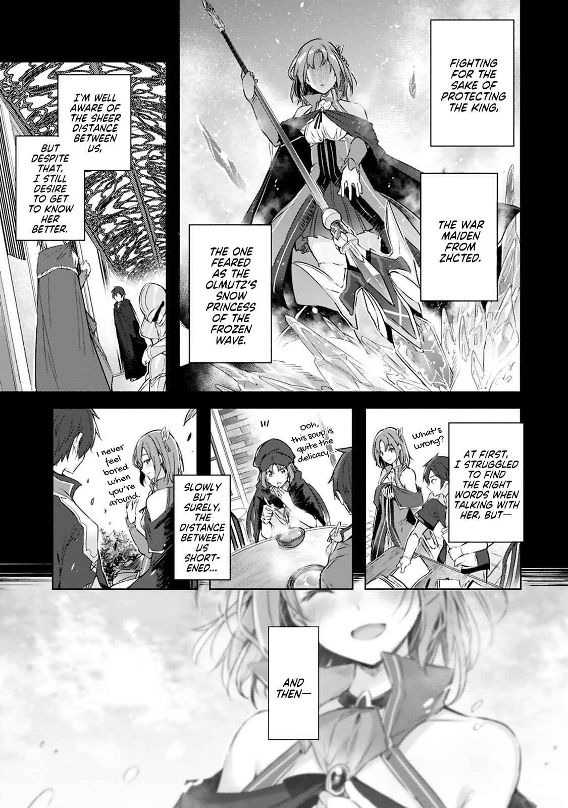 Page 8 Chapter 1.2 Madan no Ou to Michelia
