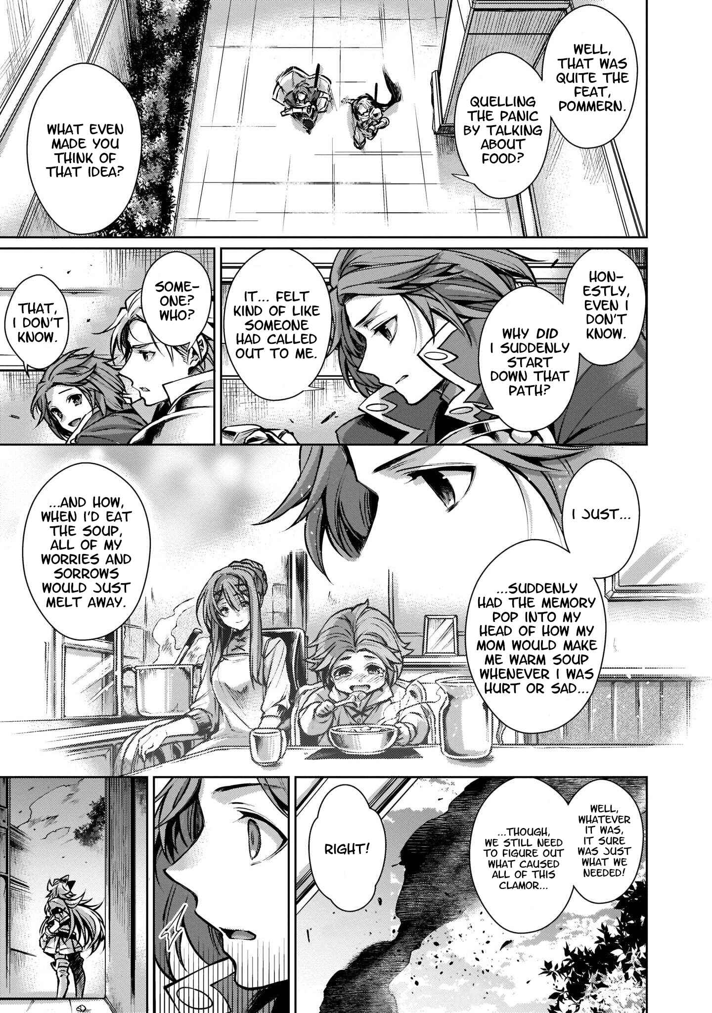 Page 1 Chapter 7 Granblue Fantasy Side Story: Memories of Arshivelle