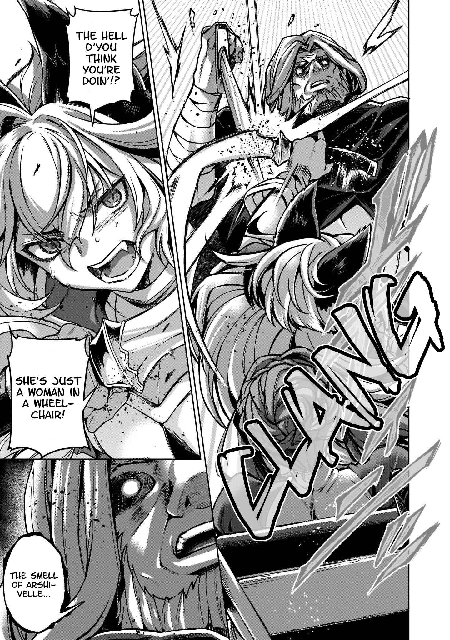 Page 15 Chapter 7 Granblue Fantasy Side Story: Memories of Arshivelle