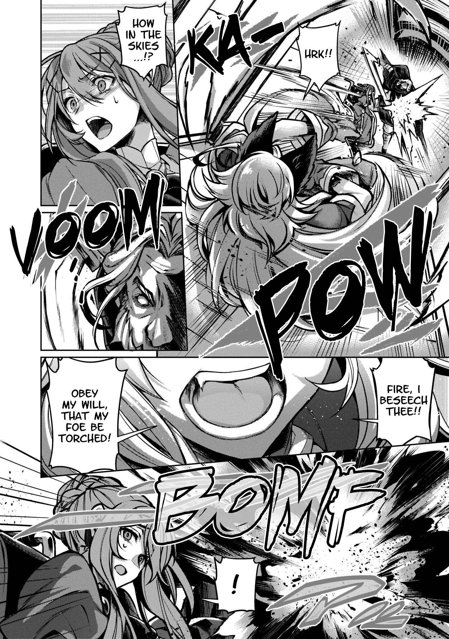 Page 16 Chapter 7 Granblue Fantasy Side Story: Memories of Arshivelle