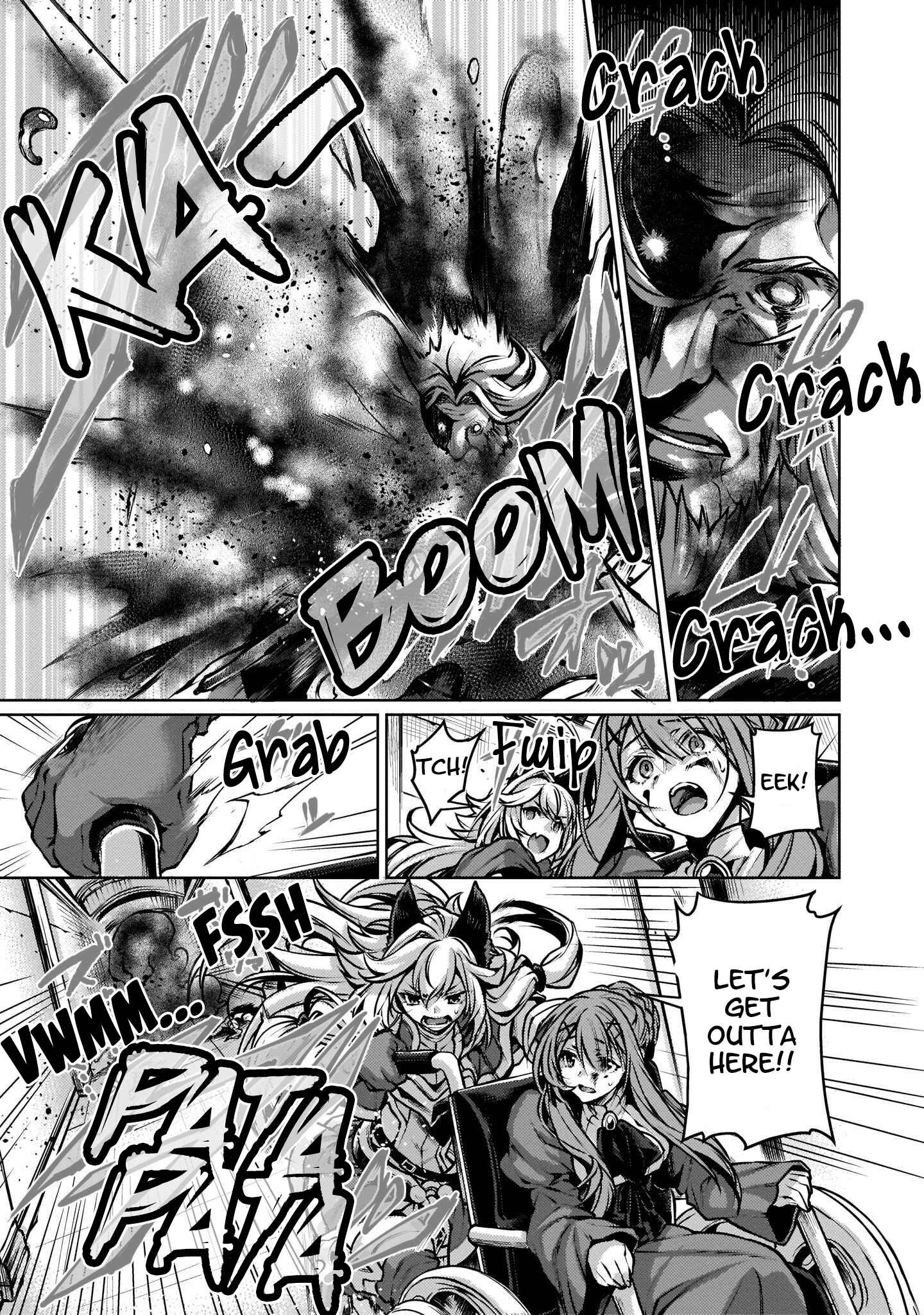 Page 21 Chapter 7 Granblue Fantasy Side Story: Memories of Arshivelle