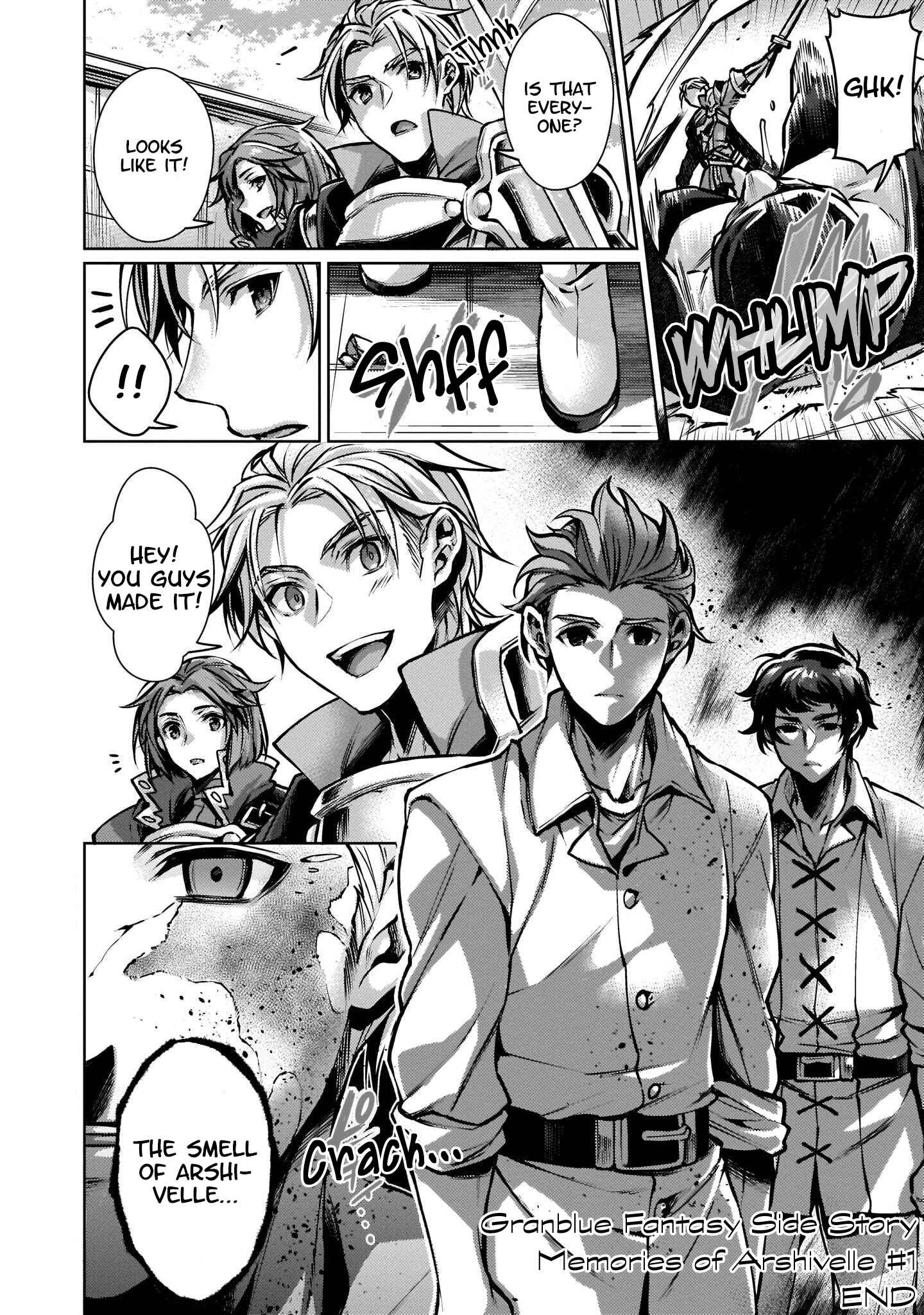 Page 22 Chapter 7 Granblue Fantasy Side Story: Memories of Arshivelle