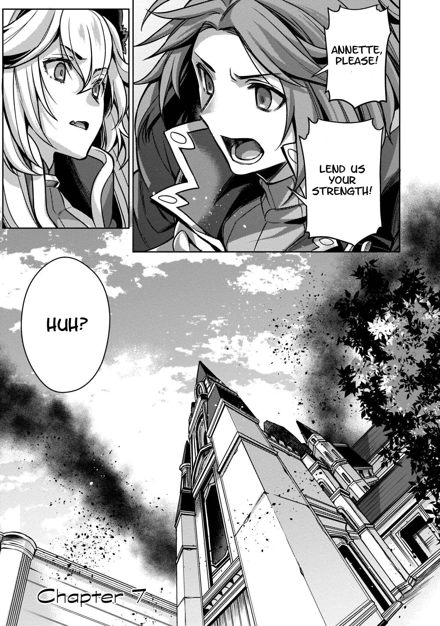 Page 3 Chapter 7 Granblue Fantasy Side Story: Memories of Arshivelle