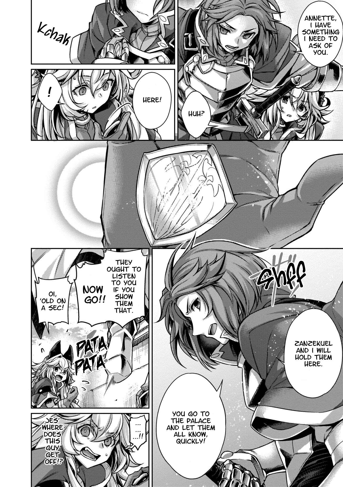 Page 6 Chapter 7 Granblue Fantasy Side Story: Memories of Arshivelle