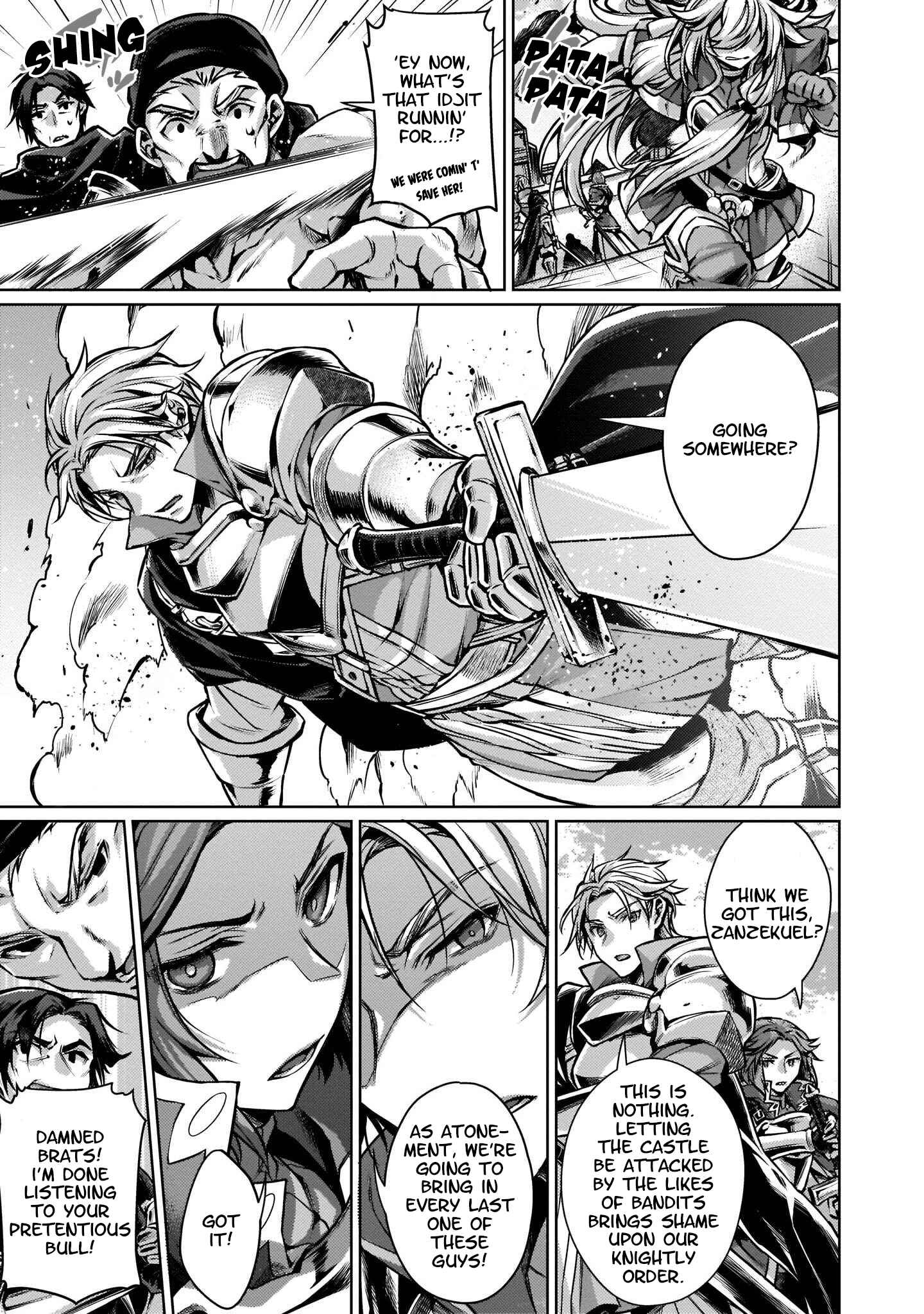 Page 7 Chapter 7 Granblue Fantasy Side Story: Memories of Arshivelle