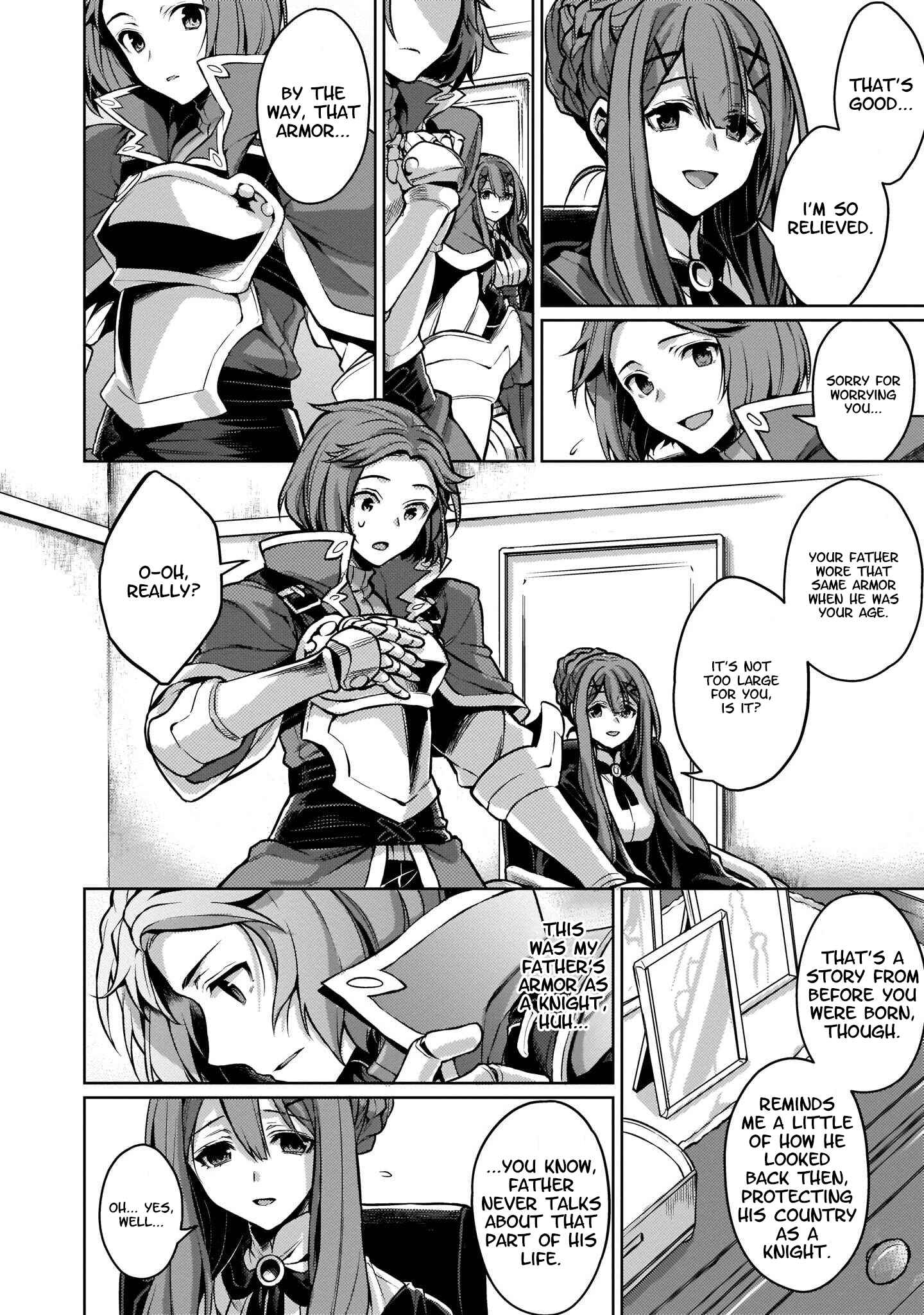 Page 2 Chapter 5 Granblue Fantasy Side Story: Memories of Arshivelle