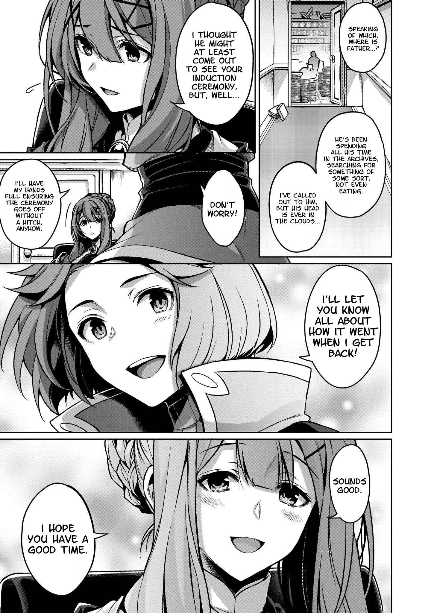 Page 3 Chapter 5 Granblue Fantasy Side Story: Memories of Arshivelle