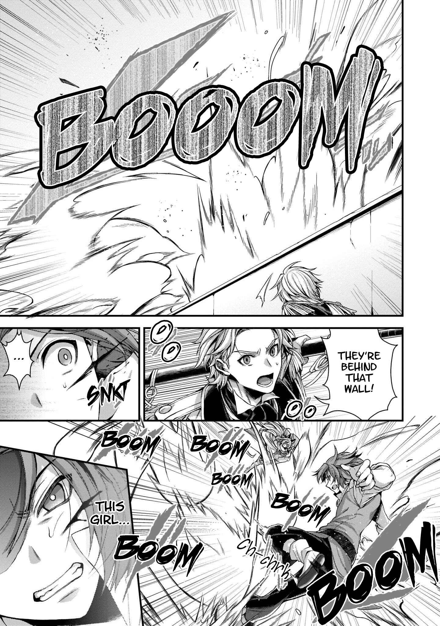 Page 13 Chapter 3 Granblue Fantasy Side Story: Memories of Arshivelle