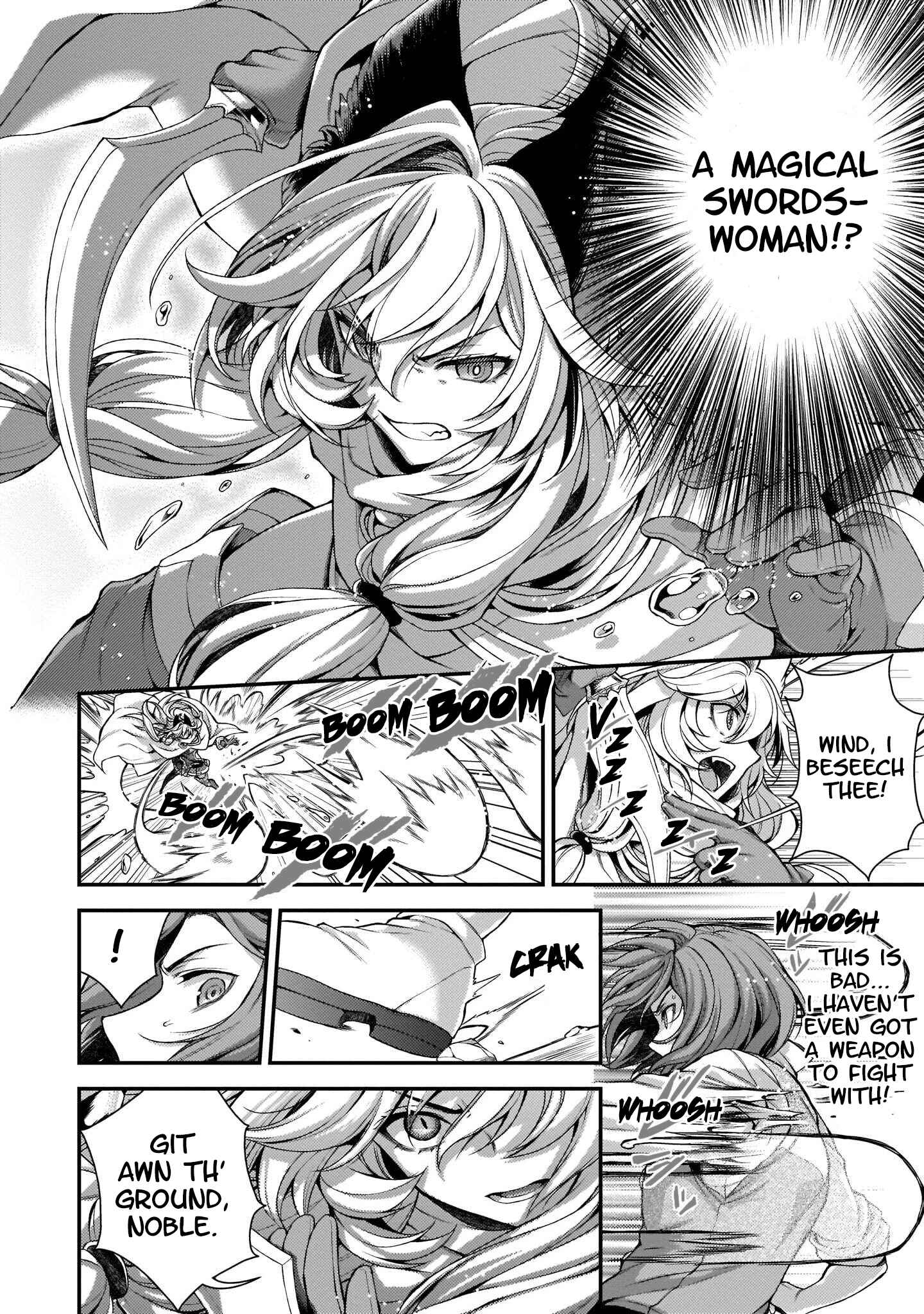 Page 14 Chapter 3 Granblue Fantasy Side Story: Memories of Arshivelle