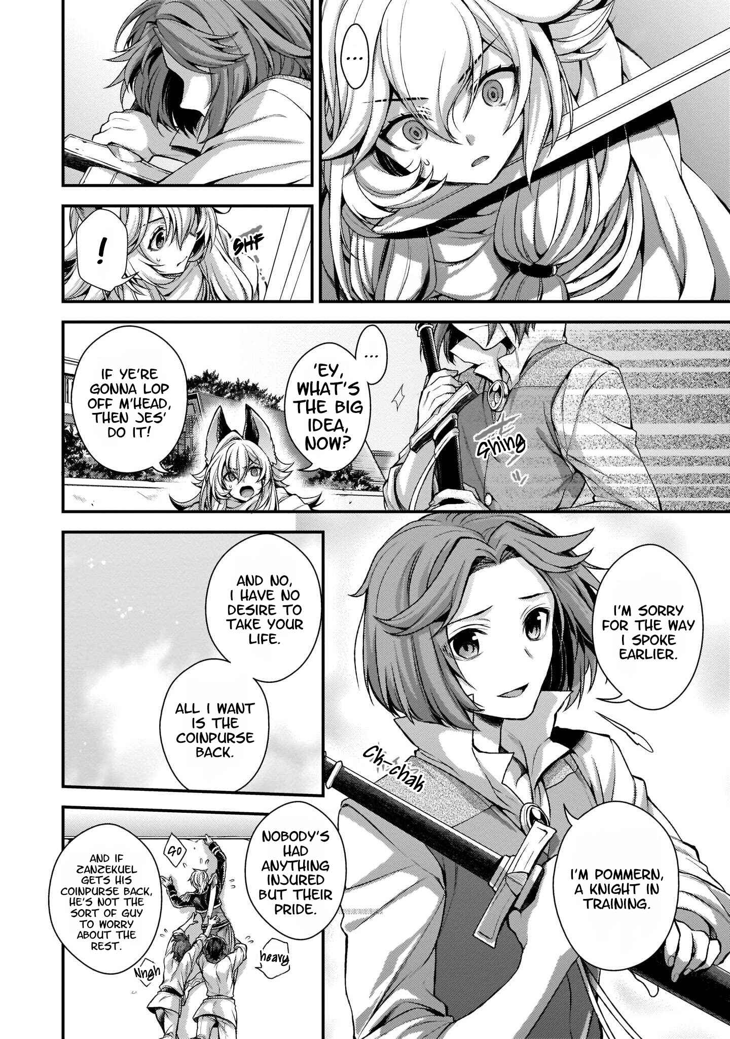 Page 18 Chapter 3 Granblue Fantasy Side Story: Memories of Arshivelle