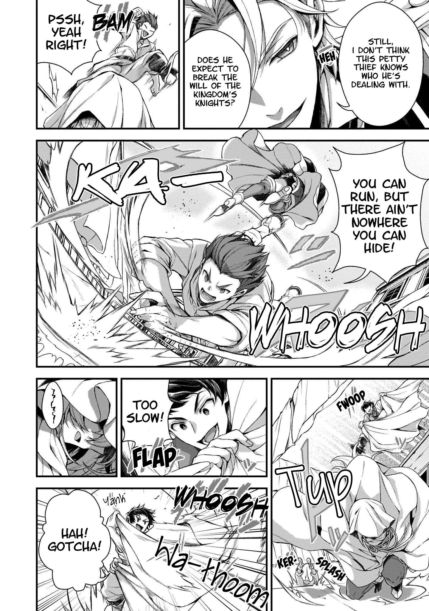 Page 4 Chapter 3 Granblue Fantasy Side Story: Memories of Arshivelle