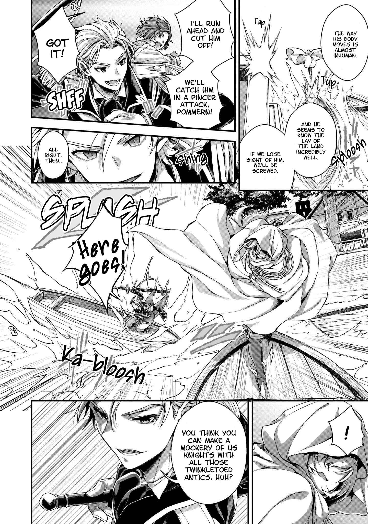 Page 6 Chapter 3 Granblue Fantasy Side Story: Memories of Arshivelle