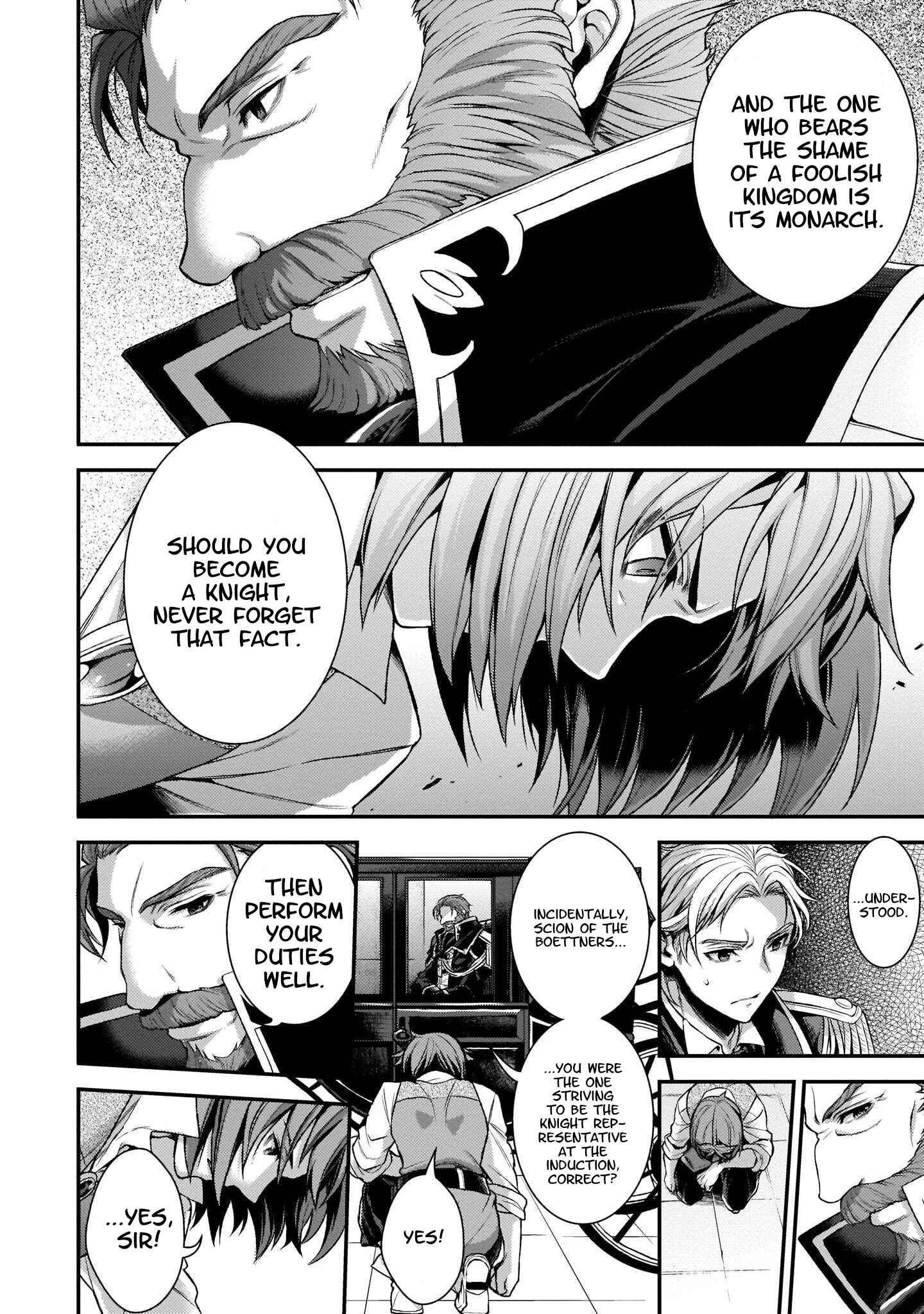 Page 14 Chapter 2 Granblue Fantasy Side Story: Memories of Arshivelle