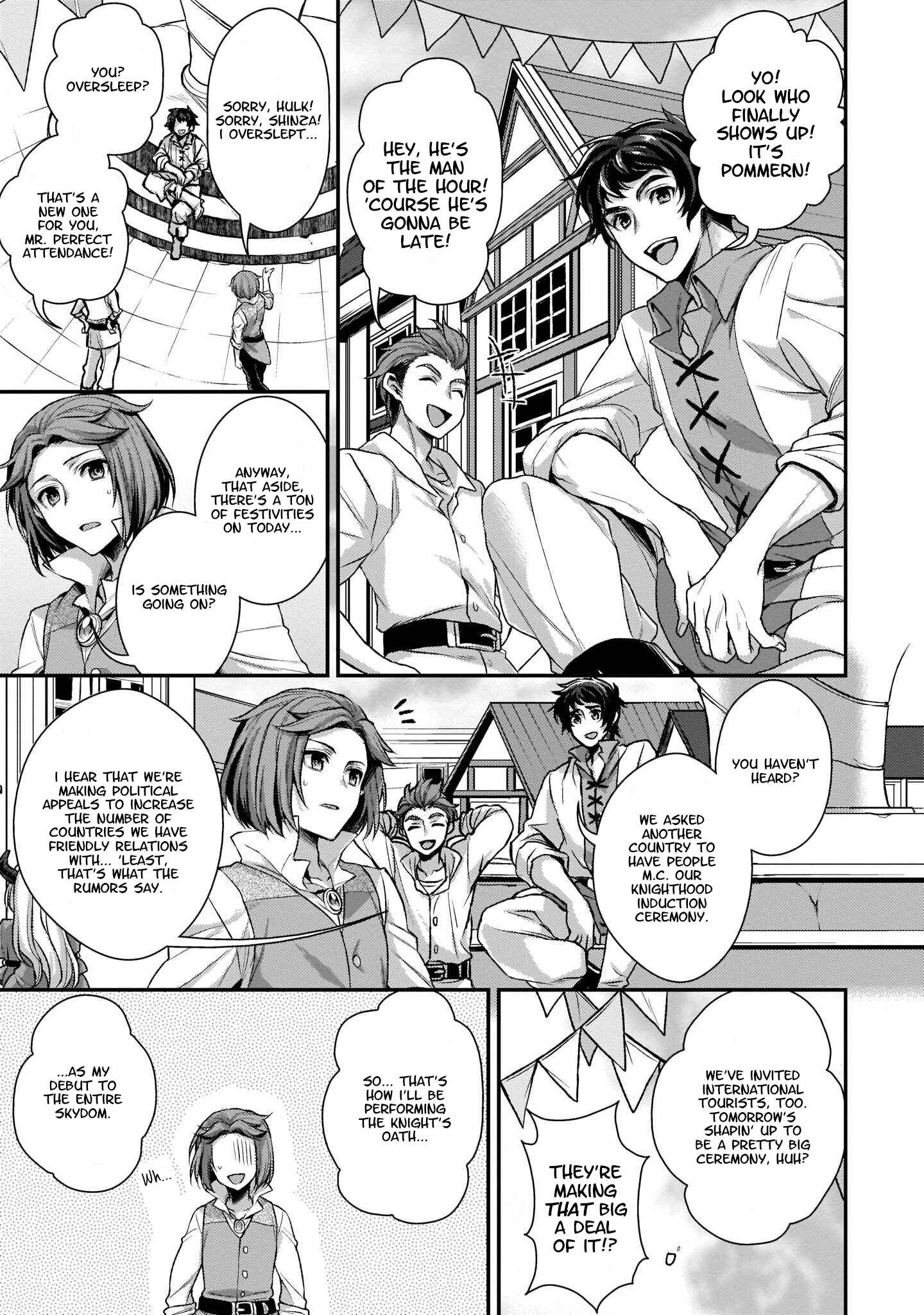 Page 9 Chapter 2 Granblue Fantasy Side Story: Memories of Arshivelle