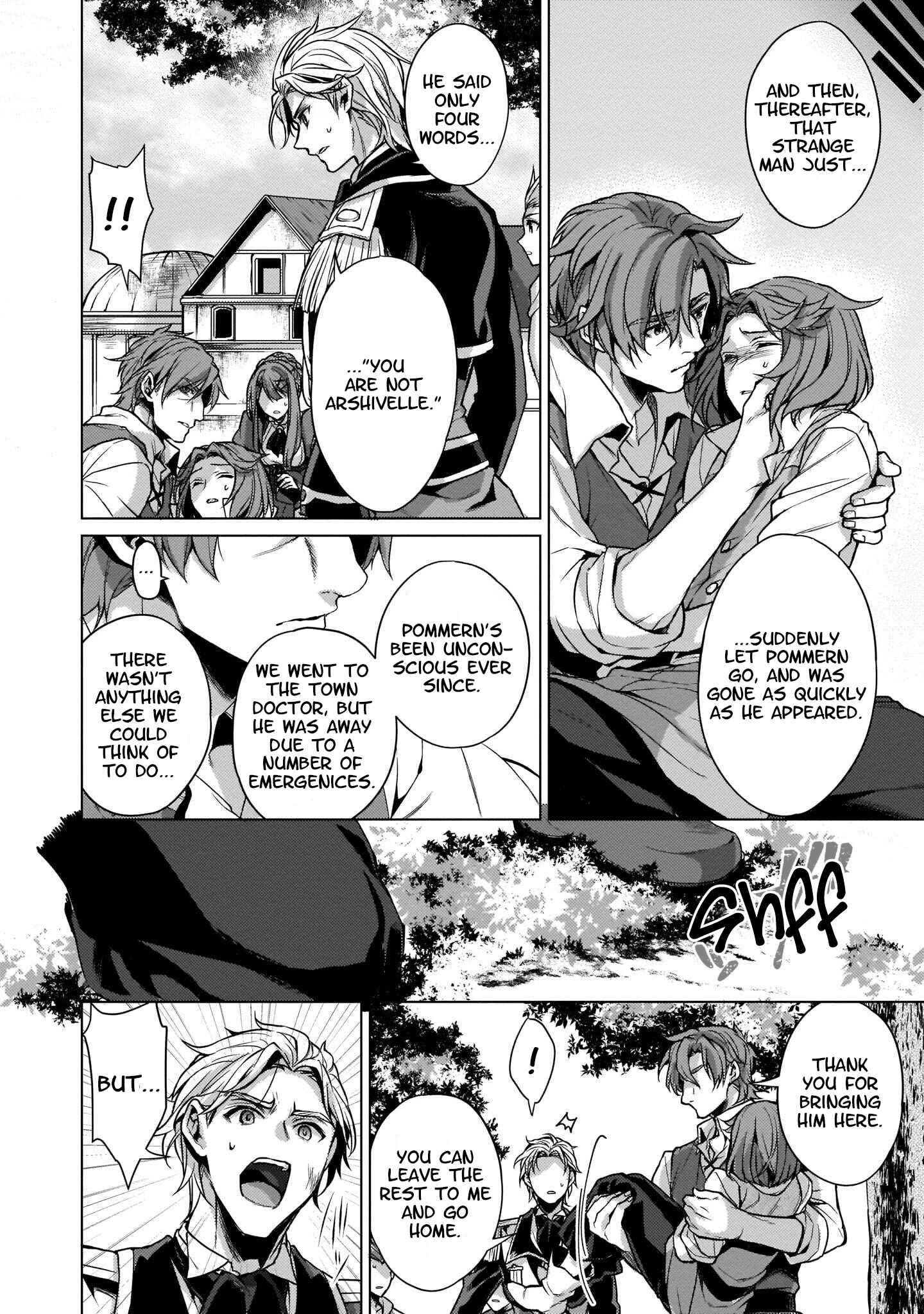Page 10 Chapter 4 Granblue Fantasy Side Story: Memories of Arshivelle