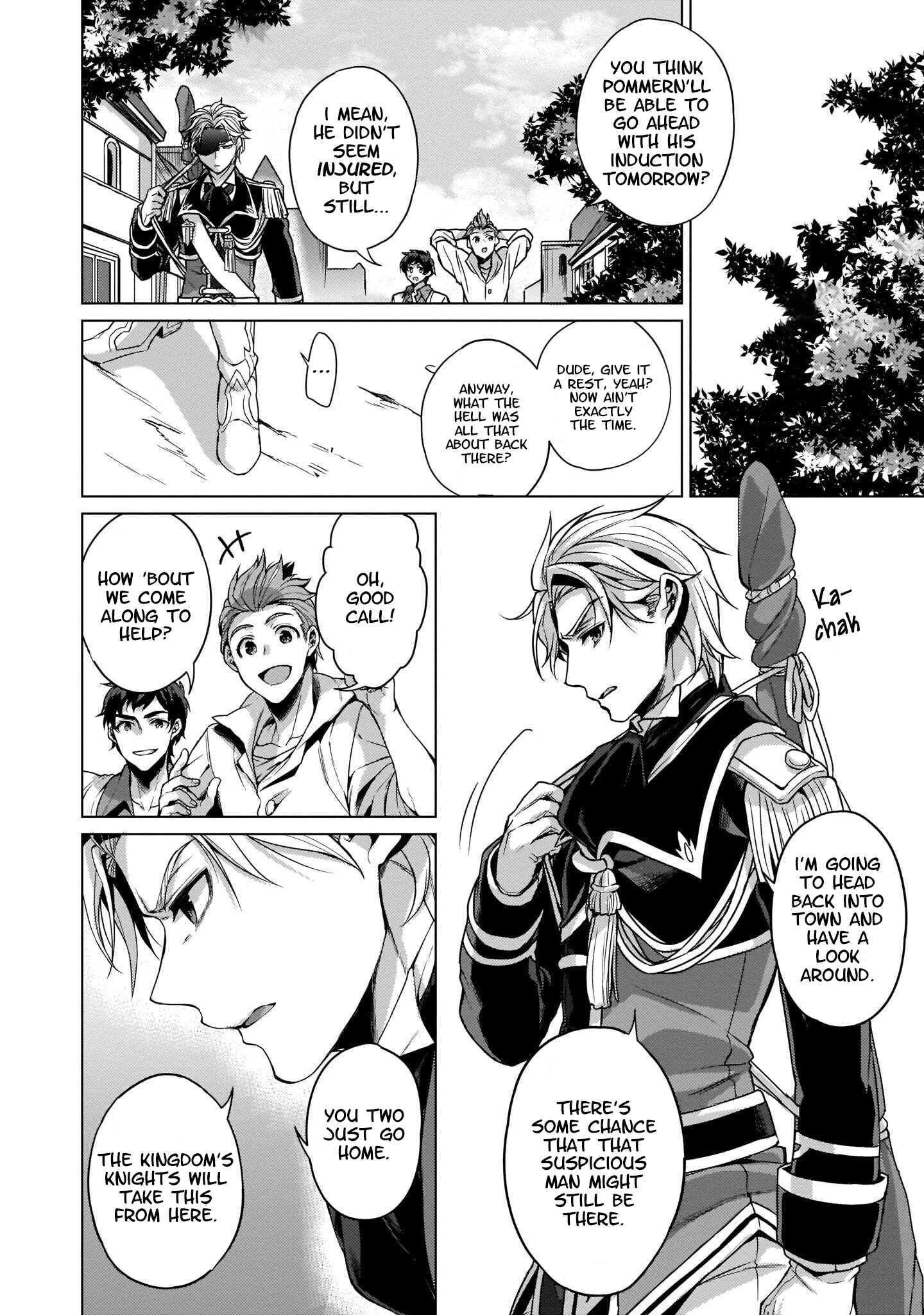 Page 12 Chapter 4 Granblue Fantasy Side Story: Memories of Arshivelle