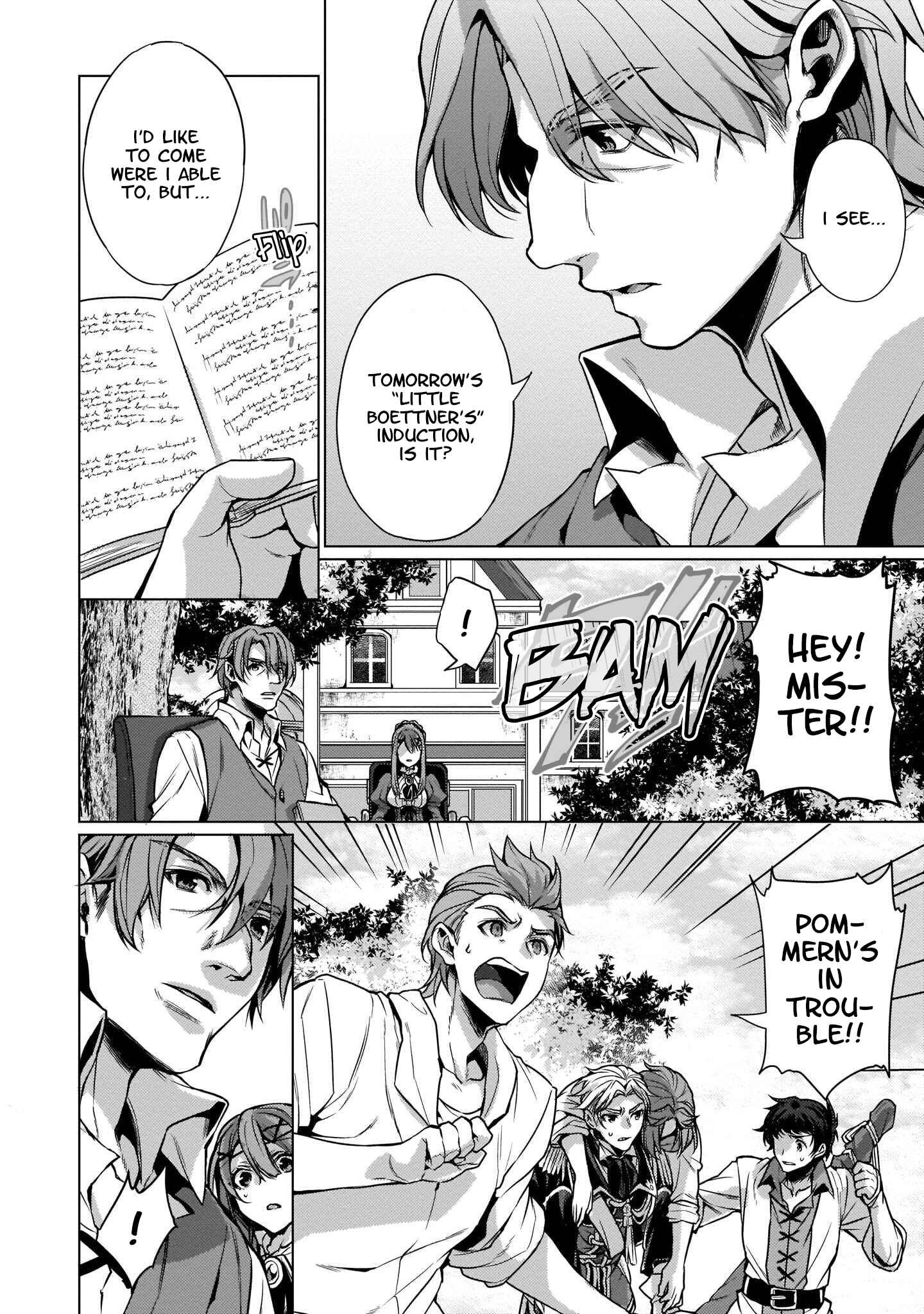 Page 2 Chapter 4 Granblue Fantasy Side Story: Memories of Arshivelle
