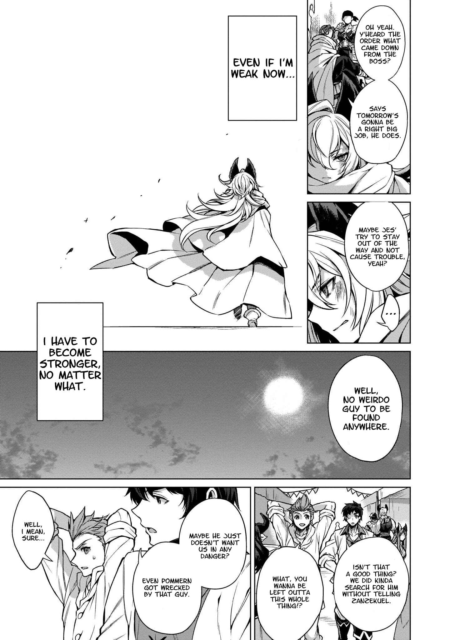Page 21 Chapter 4 Granblue Fantasy Side Story: Memories of Arshivelle