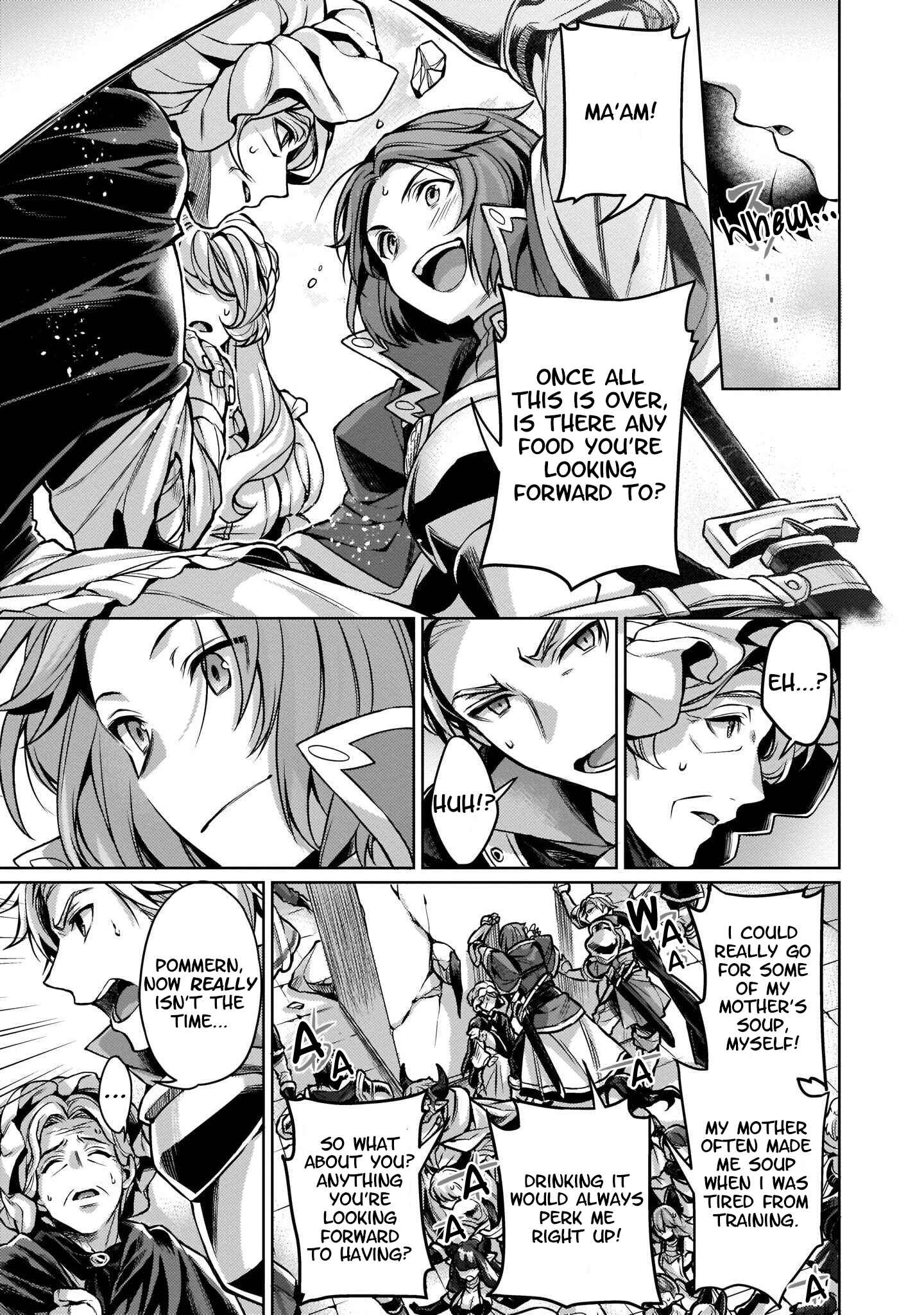 Page 11 Chapter 6 Granblue Fantasy Side Story: Memories of Arshivelle