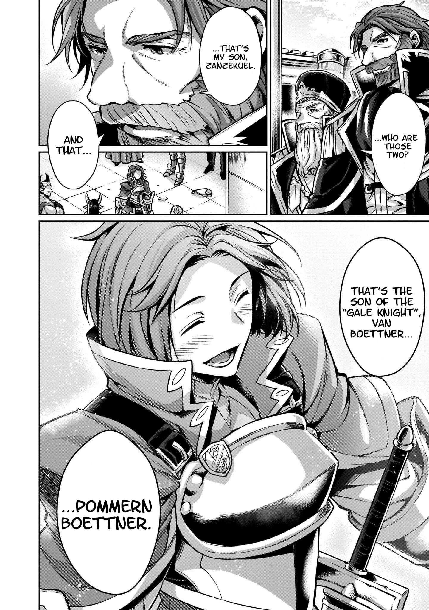 Page 19 Chapter 6 Granblue Fantasy Side Story: Memories of Arshivelle