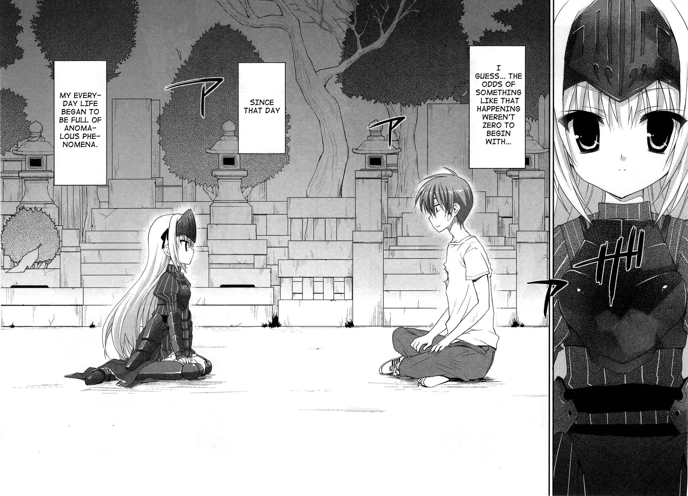Page 14 Chapter 2 Kore wa Zombie desu ka?