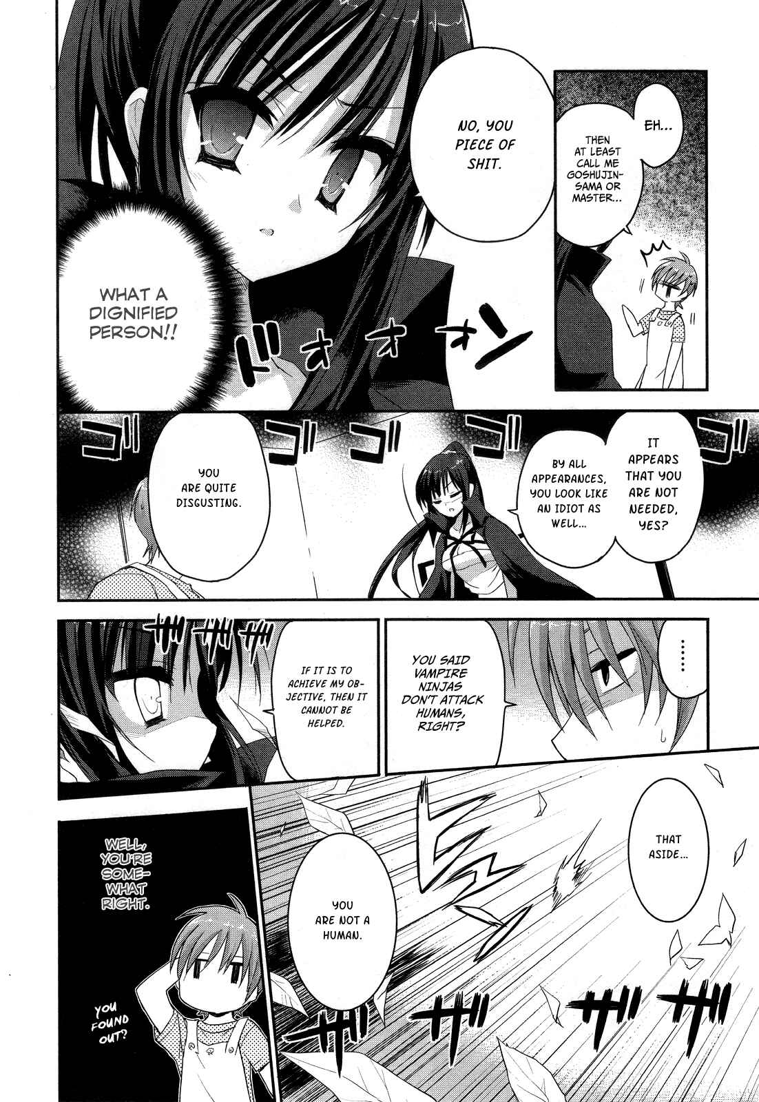 Page 25 Chapter 2 Kore wa Zombie desu ka?