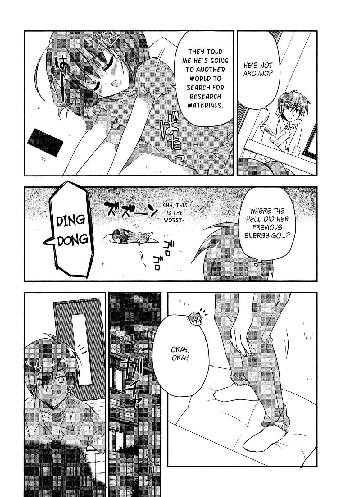 Page 22 Chapter 5 Kore wa Zombie desu ka?