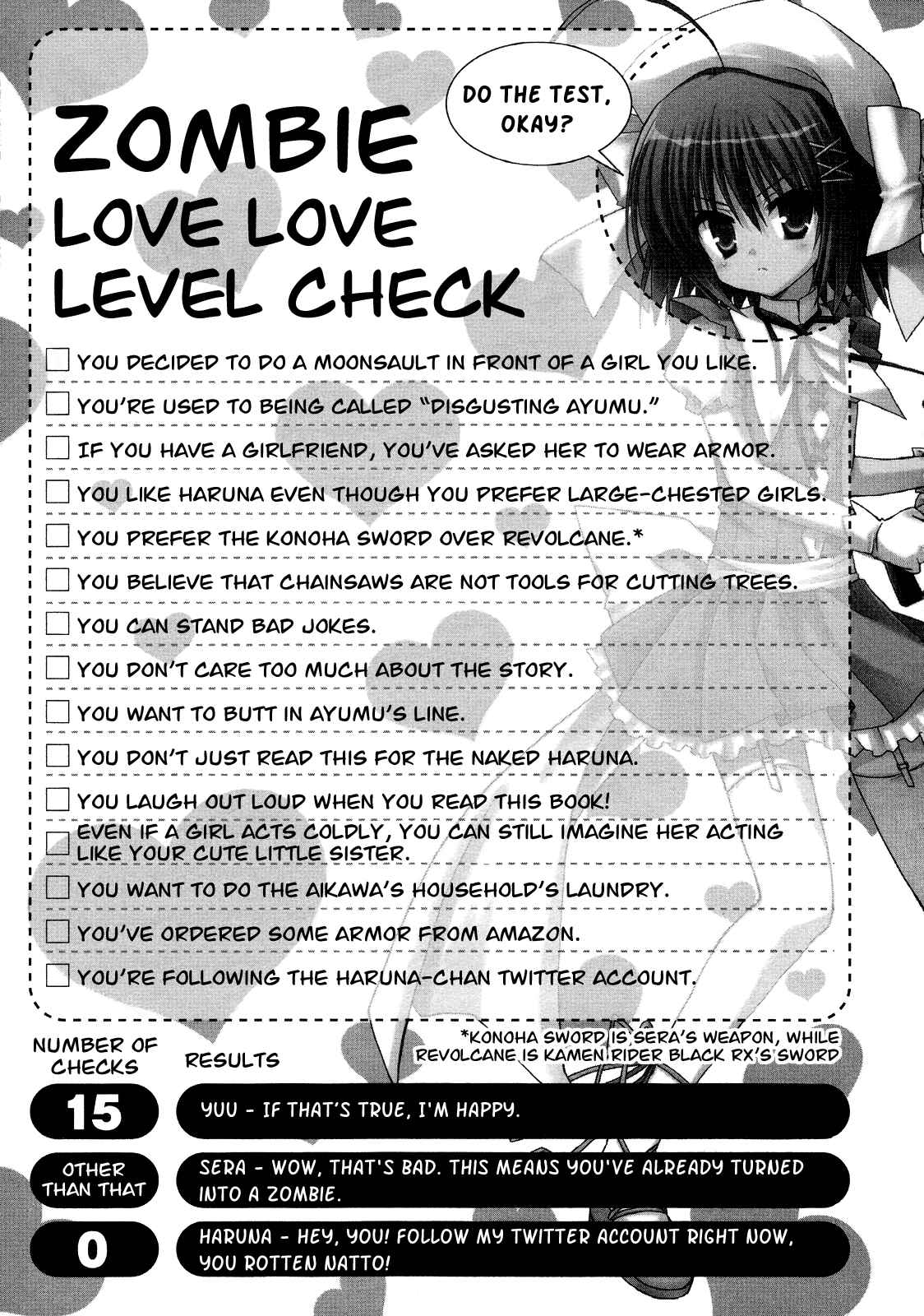 Page 26 Chapter 5 Kore wa Zombie desu ka?