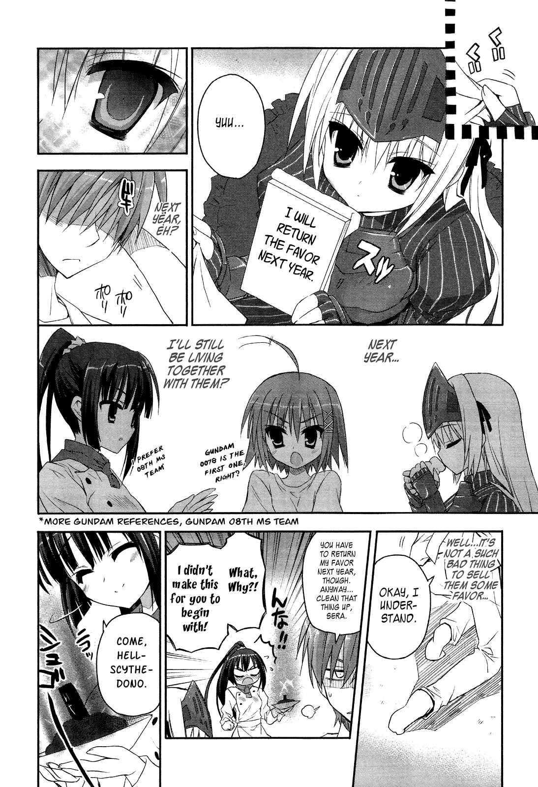 Page 31 Chapter 5 Kore wa Zombie desu ka?