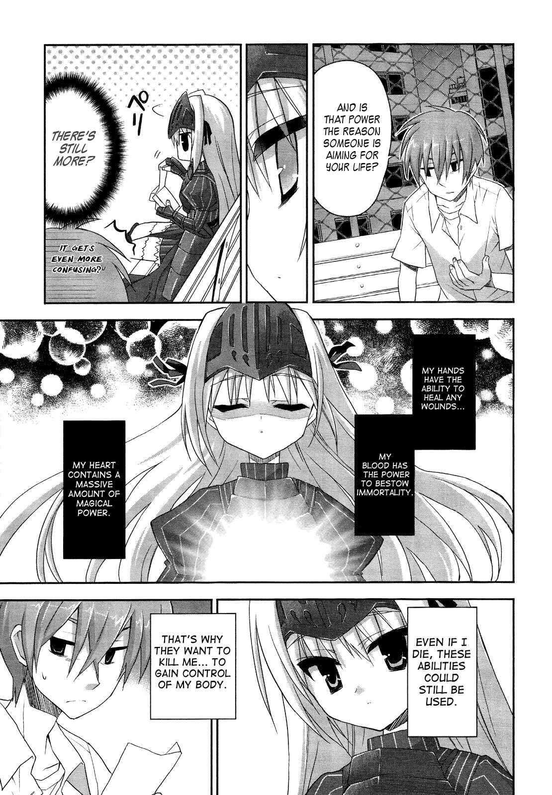 Page 8 Chapter 5 Kore wa Zombie desu ka?