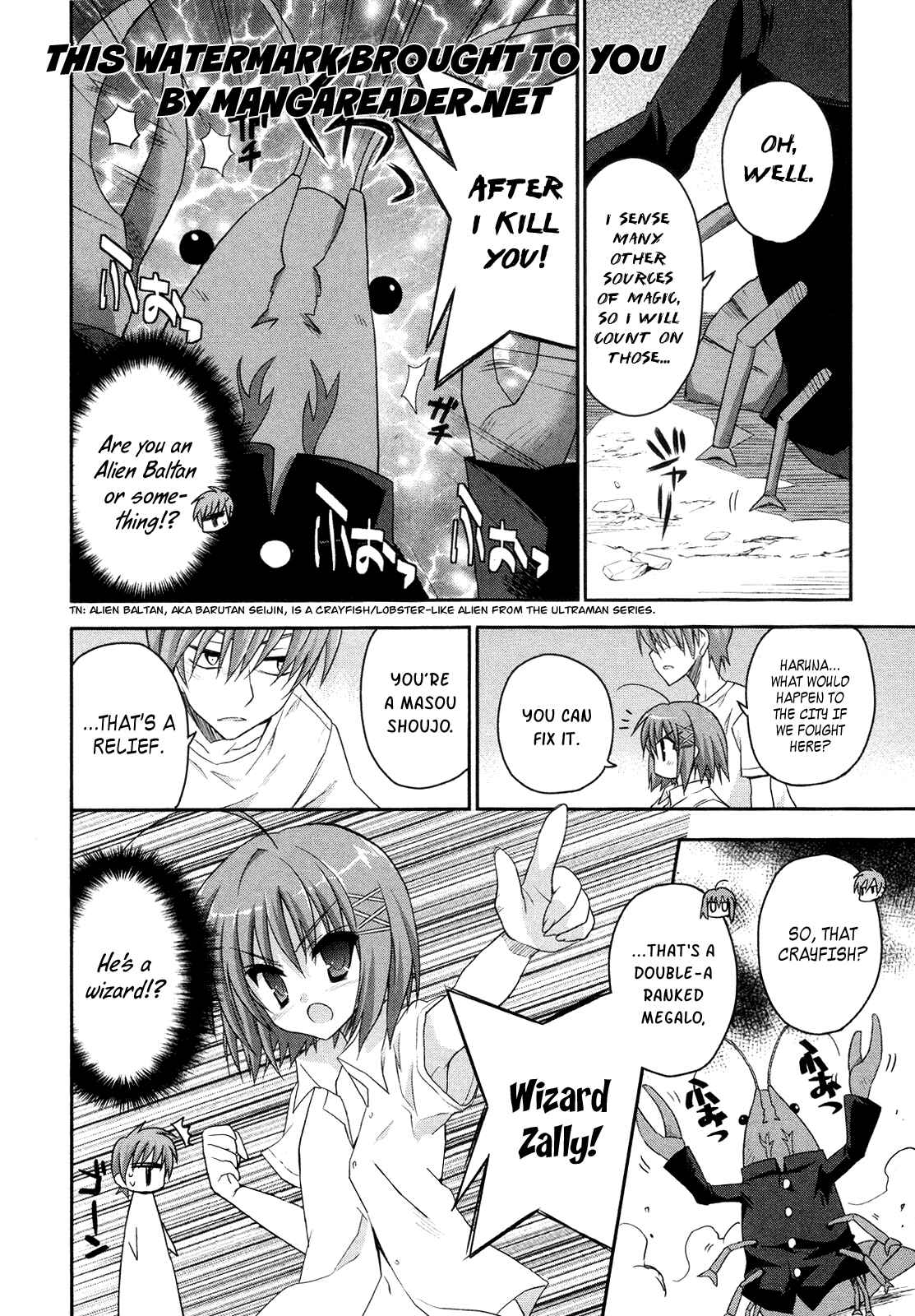Page 16 Chapter 3 Kore wa Zombie desu ka?