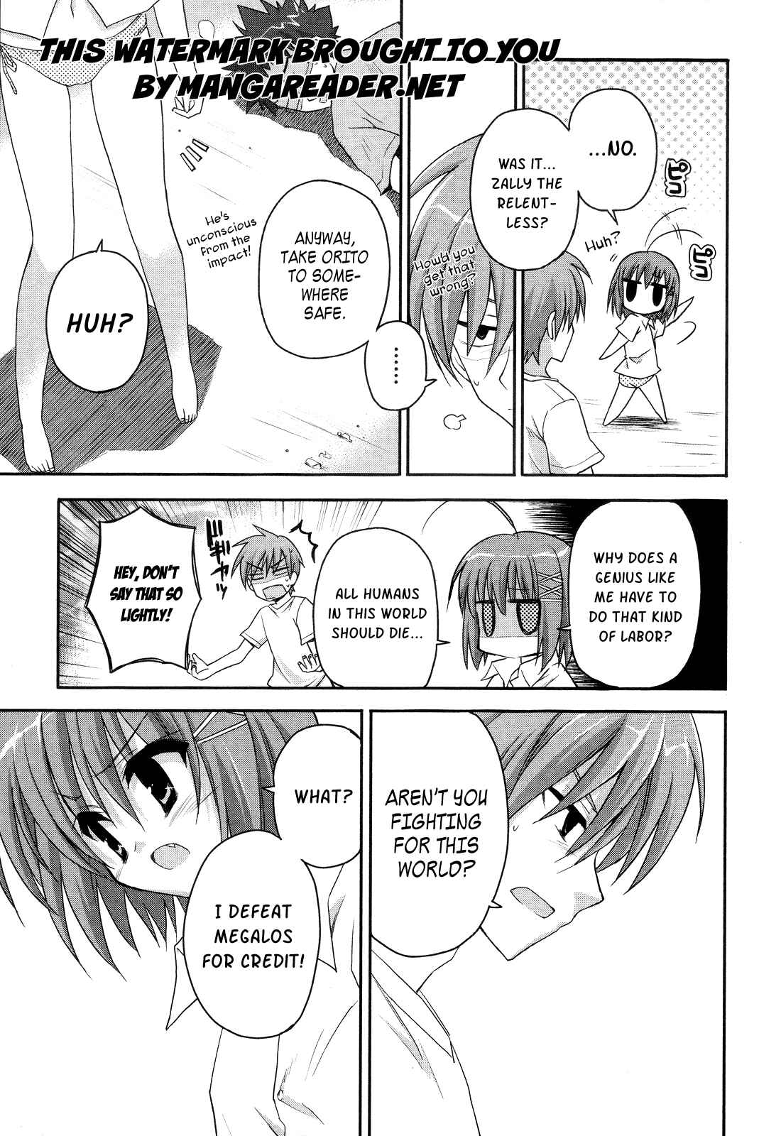 Page 17 Chapter 3 Kore wa Zombie desu ka?